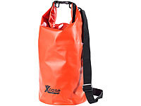 Xcase Wasserdichter Packsack 16 Liter, rot; Staub- und wasserdichte Mini-Koffer Staub- und wasserdichte Mini-Koffer Staub- und wasserdichte Mini-Koffer 