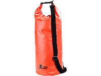 Xcase Wasserdichter Packsack 25 Liter, rot