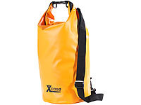 Xcase Wasserdichter Packsack 16 Liter, orange