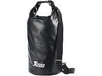Xcase Wasserdichter Packsack 16 Liter, schwarz; Canvas-Reisetaschen Canvas-Reisetaschen Canvas-Reisetaschen Canvas-Reisetaschen 