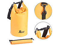 Xcase Wasserdichter Packsack, strapazierfähige Industrie-Plane, 20 l, orange; Canvas-Reisetaschen Canvas-Reisetaschen Canvas-Reisetaschen Canvas-Reisetaschen 