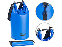 Xcase Wasserdichter Packsack, strapazierfähige Industrie-Plane, 20 l, blau; Canvas-Reisetaschen Canvas-Reisetaschen Canvas-Reisetaschen Canvas-Reisetaschen 