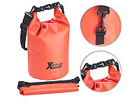 Xcase Wasserdichter Packsack, strapazierfähige Industrie-Plane, 5 l, rot; Canvas-Reisetaschen Canvas-Reisetaschen Canvas-Reisetaschen Canvas-Reisetaschen 