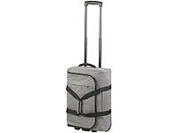 Xcase Faltbarer 2in1-Handgepäck-Trolley und Reisetasche, 44 Liter, 2 kg