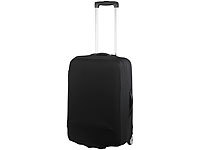 Xcase Elastische Schutzhülle für Koffer bis 42 cm Höhe, Größe S, schwarz; Staub- und wasserdichte Mini-Koffer Staub- und wasserdichte Mini-Koffer Staub- und wasserdichte Mini-Koffer 