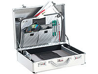 Xcase Aluminium Notebook-Koffer "Design Case" bis 17"