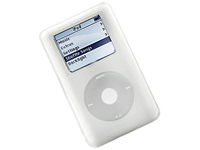 Xcase Silikon-Hülle "Protector Skin" für iPod 4G, weiß