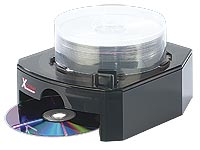 Xcase CD/DVD-Spender für 100 CD-R/DVD-R