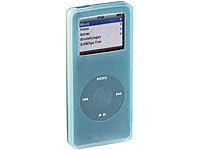 Xcase Farbwechselnde Silikonhülle blau/weiß für iPod Nano I