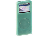 Xcase Farbwechselnde Silikonhülle grün/gelb für iPod Nano I