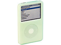 Xcase farbwechselnde Silikon-Hülle für iPod Video 30GB grün/gelb