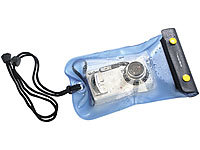 Xcase Unterwasser-Kameratasche "Aquaprotector S" 110 x 140 mm; Wasserdichte Schutzhüllen für iPads & Tablets, Wasserdichte Taschen für iPhones & Smartphones 