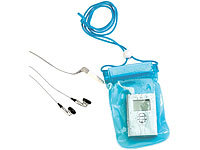 Xcase Wasser u. wetterfeste Tasche für MP3-Player Größe L