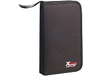 Xcase CD/DVD/BD-Tasche für 48 CD/DVD/BDs; Festplatten-Schutztaschen Festplatten-Schutztaschen 