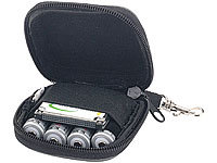 Xcase "Pocket Bag" für Akkus, Batterien und Speicherkarten