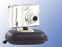 Xcase 2in1 Kamera-Schutztasche mit integriertem Stativ, Größe L