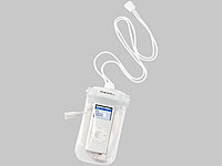 Xcase Wasserdichte Tasche für MP3-Player & Handys bis 55x85 mm, weiß