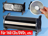 Xcase CD / DVD Rolle für 160 CD/DVD
