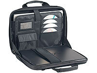 Xcase Notebook-Tasche mit Griff (für Notebooks bis 15")