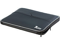 Xcase Stilvolle Schutz-Tasche "Leather" 12" für Netbook, Tablet-PC