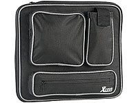 Xcase Shock Absorber-Sleeve 12" mit Außentaschen, für Netbook & Tablet-PC