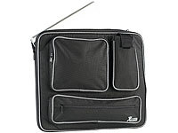 Xcase 15" Notebook-Sleeve mit 3 aufgesetzten Taschen "Shock Absorber"