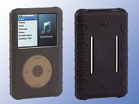 Xcase Silikon-Hülle "Protector Skin" für iPod classic, schwarz