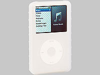 Xcase Silikon-Hülle "Protector Skin" für iPod classic, weiß