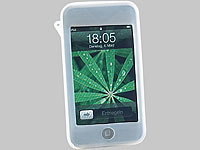 Xcase Silikon-Hülle "Protector Skin" für iPod touch 1G, weiß