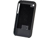 Xcase Elegante Premium-Schutzhülle "Black Cocoon" für iPhone 3G