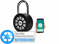 Xcase; Mini-Schlüssel-Safe mit Bluetooth und App, Vorhängeschlösser mit App & Gateway Mini-Schlüssel-Safe mit Bluetooth und App, Vorhängeschlösser mit App & Gateway