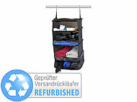 Xcase; Staub- und wasserdichte Mini-Koffer, Faltbare Polypropylen-Koffer, TSA-Schloss, platzsparend verstaubar