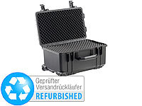Xcase Staub und wasserdichter Trolley-Koffer, klein, IP67 (refurbished); Staub- und wasserdichte Mini-Koffer 