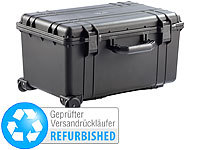 Xcase Staub und wasserdichter Trolley-Koffer, groß, IP67 (refurbished); Wasserdichte Packsäcke 