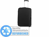 Xcase Elastische Schutzhülle für Koffer bis 63 cm Höhe, Versandrückläufer; Wasserdichte Packsäcke Wasserdichte Packsäcke 