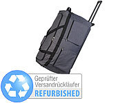 Xcase Faltbare XXL-Reisetasche mit Trolley-Funktion Versandrückläufer; Schutzhüllen für Koffer, Staub- und wasserdichte Mini-Koffer 