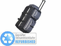 Xcase Faltbare XL-Reisetasche mit Trolley-Funktion, Versandrückläufer; Wasserdichte Packsäcke 