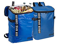 Xcase 2er Pack Lkw-Planen-Kühlrucksack, abwaschbar, wasserabweisend; Wasserdichte Packsäcke Wasserdichte Packsäcke Wasserdichte Packsäcke 