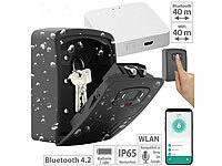 Xcase Smarter Schlüssel-Safe mit Fingerabdruck-Erkennung und Gateway