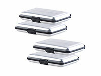 Xcase RFID Schutz-Kartenetui, Kreditkarten-Etui, Kreditkartenetui RFID