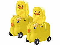 Xcase Koffer mit Rucksack, Rucksack Mädchen