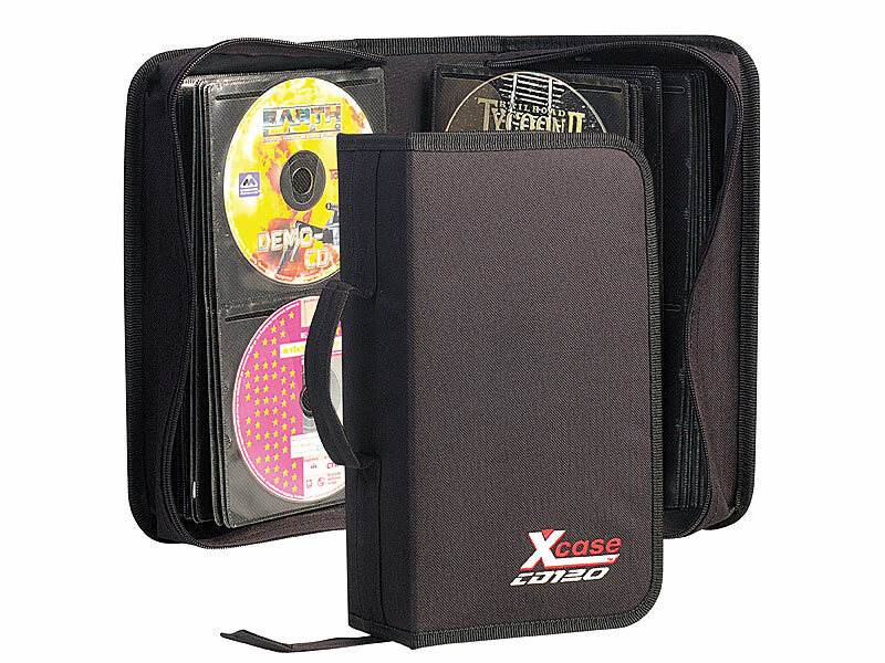 ; CD/DVD-Koffer, Festplatten-Schutztaschen CD/DVD-Koffer, Festplatten-Schutztaschen CD/DVD-Koffer, Festplatten-Schutztaschen 