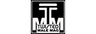 Twisted Male Mag: 2in1-Fahrrad-Gepäckträgertasche, 10 Liter, Trageriemen, wasserfest, PU