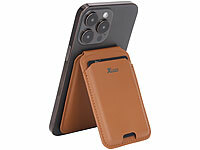 Xcase MagSafe Geldbörse, slim Wallet für iPhone mit MagSafe