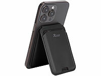 Xcase Kartenetui für iPhone, Handytasche mit Kartenfach