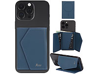 Xcase RFID slim Wallet Women, Kartenetui für iPhone mit MagSafe