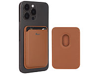 Xcase slim Wallet für Handy, Wallet mit Magnet für iPhones