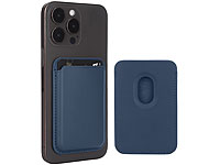 Xcase Kartenetuis RFID, Kartenetui für iPhones mit MagSafe