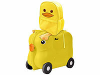 Xcase Kinderkoffer, Kinderkoffer zum Draufsitzen, Kinderrucksack