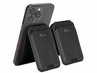 Xcase Slimwallet, Kreditkartenmappe, Scheckkartenhüllem, Klappetuis